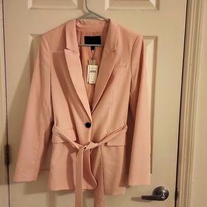Banana Republic Lightweight Pink Blazer Jacket Size 6, NWT!